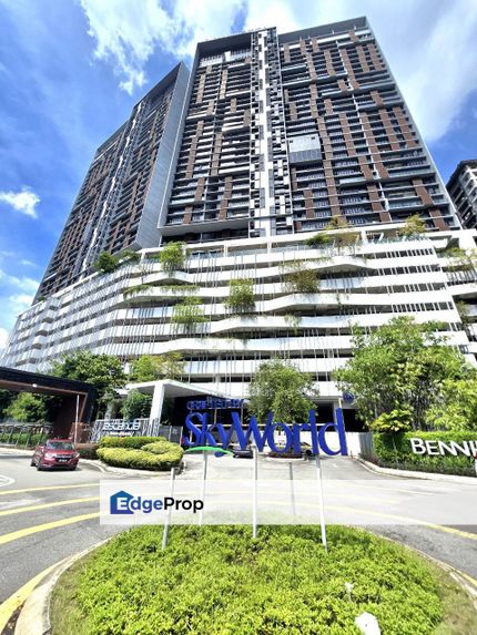 Bennington Residences, View KL City, Kuala Lumpur, Setapak