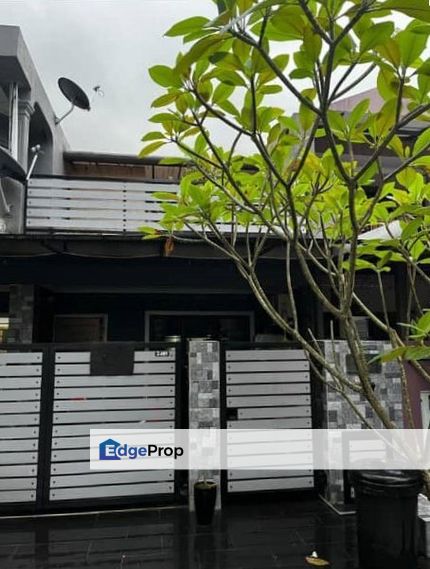 FOR SALE: Teres 2 Tingkat Taman Permata, Kuala Lumpur, Selangor, Keramat