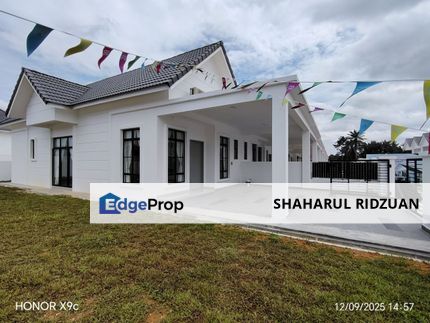 Ayer Hitam, Rumah Teres 1 Tingkat [BARU] Booking RM1K Shj, Johor, Ayer Hitam