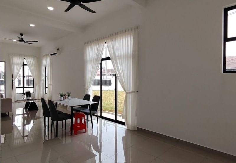 Ayer Hitam, Rumah Teres 1 Tingkat [BARU] Booking RM1K Shj