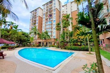 Kondominium Tiara Intan, Taman Bukit Indah