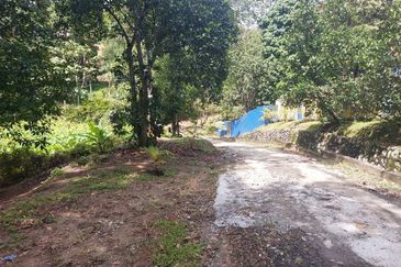 Tanah Pertanian Ada Akses Sesuai Utk Buat Kebun atau Glamping Site 