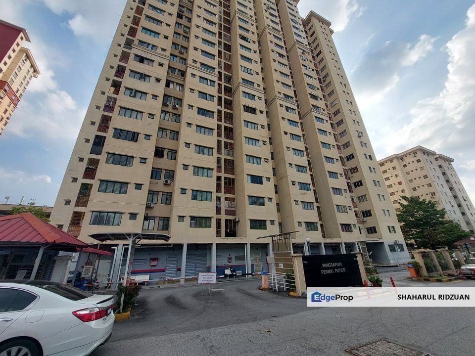Permai Puteri Apartment, Ampang, Corner Unit , Selangor, Ampang