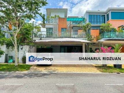 Bangi Lakehill Villas, 6R5B, Extended Kitchen, Selangor, Bangi