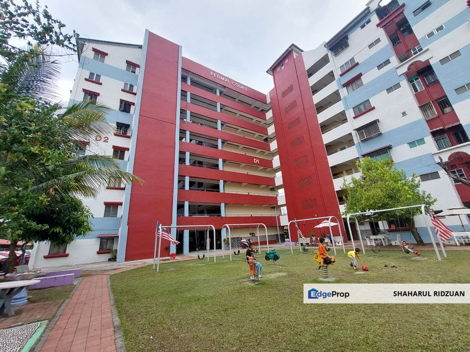 Pangsapuri Permai Court, Puchong Permai, 700m to LRT, 3R2B, Non Bumi Unit , Selangor, Puchong