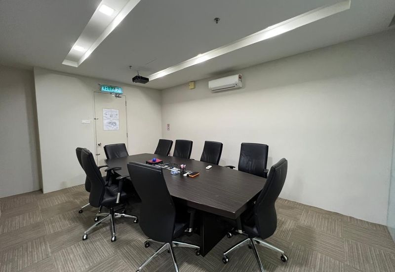 PJX HM Shah Tower @ Petaling Jaya Fully Furnished Office