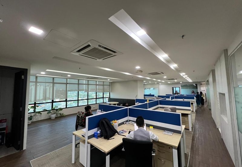 PJX HM Shah Tower @ Petaling Jaya Fully Furnished Office