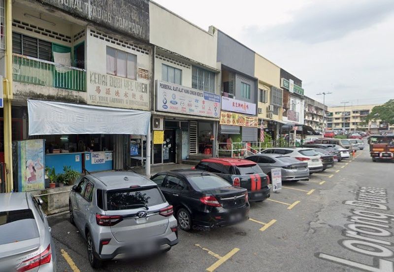 Ground Floor Shop @ Taman Yulek Cheras Available for Rent Now