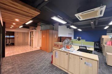 Oasis Square Office For Rent @ Ara Damansara