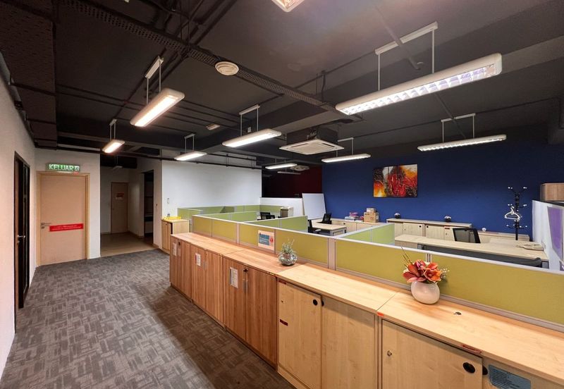 Oasis Square Office For Rent @ Ara Damansara