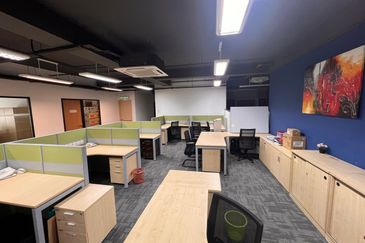 Oasis Square Office For Rent @ Ara Damansara