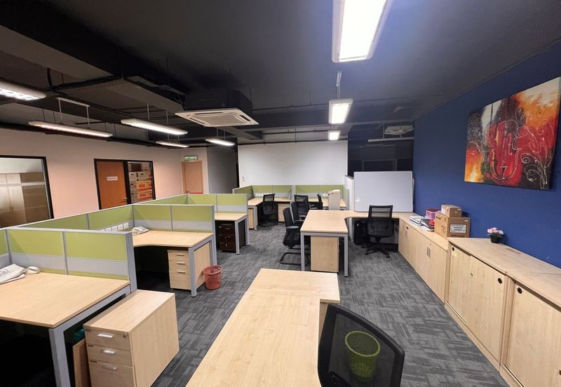 Oasis Square Office For Rent @ Ara Damansara