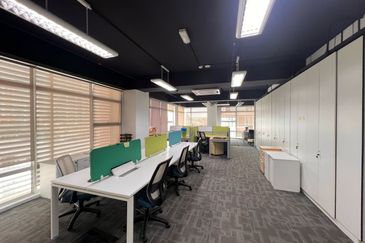 Oasis Square Office For Rent @ Ara Damansara