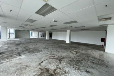 Office Cum Warehouse For Rent In PJ Seksyen 51A