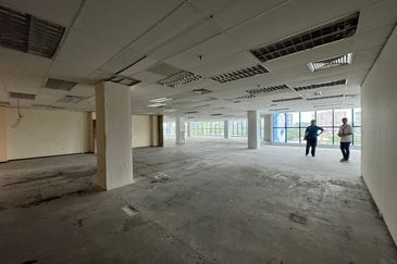 Office Cum Warehouse For Rent In PJ Seksyen 51A