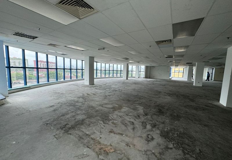 Office Cum Warehouse For Rent In PJ Seksyen 51A