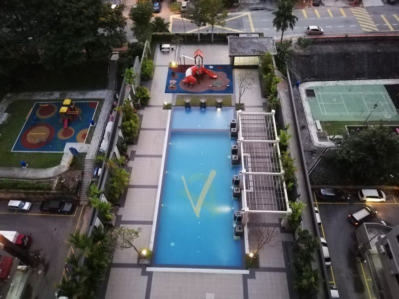 Ken 3 Damansara 1200sf condo Freehold Renovated Unit for sale, Selangor, Petaling Jaya