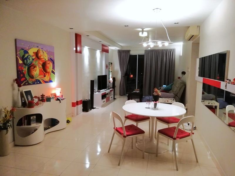 Ken 3 Damansara 1200sf condo Freehold Renovated Unit for sale, Selangor, Petaling Jaya