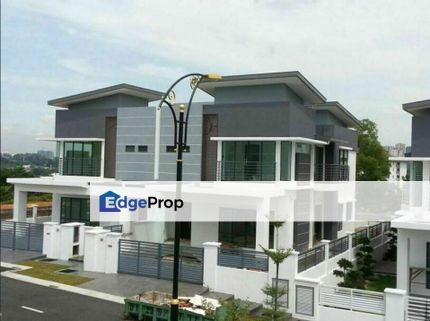 Taman Sinar Mahkota 4 Cheras Semi D House Freehold Gated and Guarded, Selangor, Cheras South