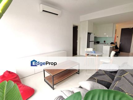 MET 1 Residence KL Metropolis near Solaris Mont Kiara Fully Furnished 1 Carpark, Kuala Lumpur, Dutamas