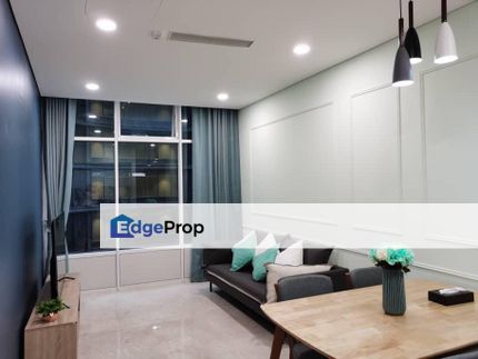 Sky Suites KLCC 3 Bedrooms 890sf Fully Fitted Service Residence, Kuala Lumpur, KLCC