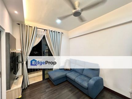 [Below Market Price] 28 Boulevard Cheras Studio 450sf Fully Furnished 1 carpark 5% ROI, Selangor, Pandan Perdana