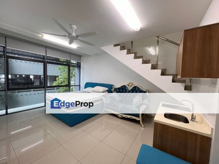 Pacific Star Residence Duplex Studio with 2 Bathrooms opposite Jaya 33 Mall, Selangor, Petaling Jaya