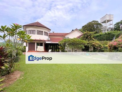 Kemensah Heights Bungalow Villa Freehold Corner Lot with Mountain View, Selangor, Ampang