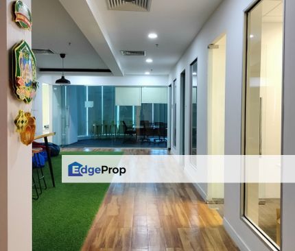 Oval Damansara Office TTDI near SS2 Adjoining Unit, Kuala Lumpur, Taman Tun Dr Ismail