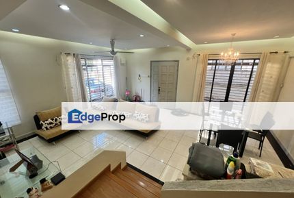 Puchong Taman Mutiara Indah Well Renovated Semi-D Cluster Home, Ample Parking Spaces, Selangor, Puchong South