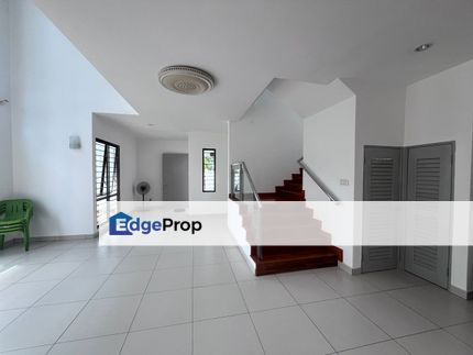 Double Storey Semi D Citrina Regency Alam Impian Shah Alam Gated Guard, Selangor, Shah Alam