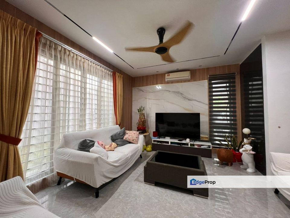 Putra Residence BRP 5 Zero Lot Bungalow Freehold at Bandar Rahman Putra Sungai Buloh, Selangor, Bukit Rahman Putra