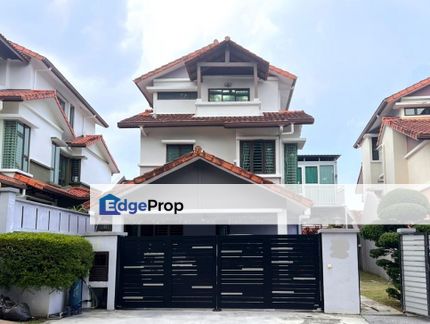Putra Residence BRP 5 Zero Lot Bungalow Freehold at Bandar Rahman Putra Sungai Buloh, Selangor, Bukit Rahman Putra