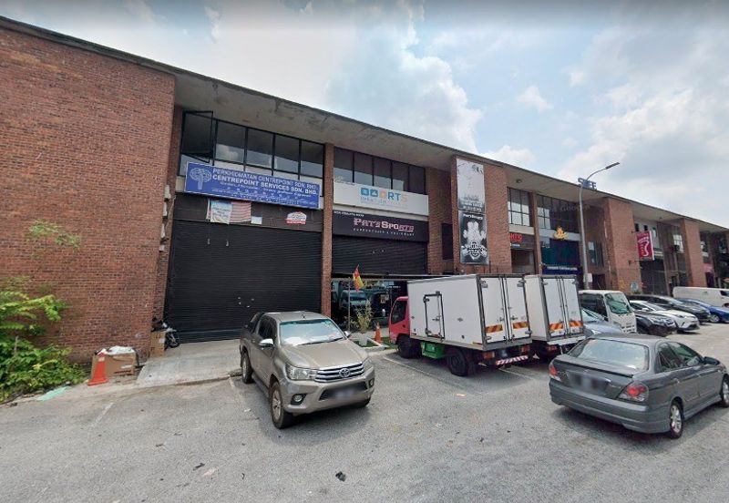 Rawspace Business Park, Taman Sentosa