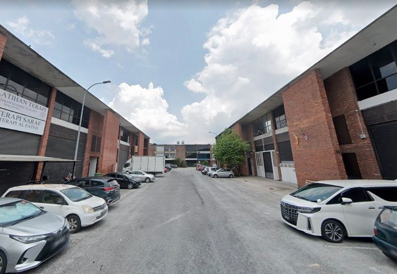 Rawspace Business Park, Taman Sentosa