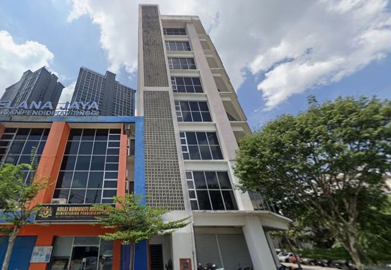 8 Storey Corner Lot Shop Office in PJCC PJS 5 Petaling Jaya For Sale