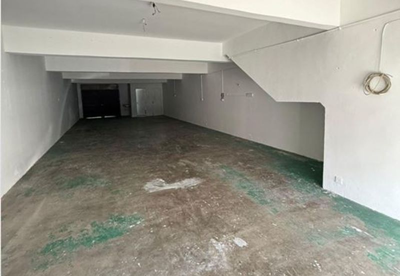 Rawang Bukit Sentosa Double Storey Shoplot For Rent 1st and Ground Floor