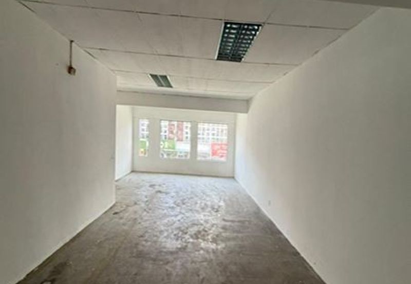 Rawang Bukit Sentosa Double Storey Shoplot For Rent 1st and Ground Floor