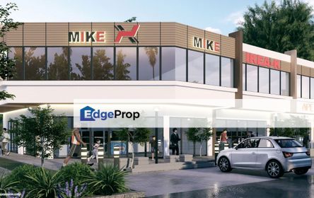 Kesuma Square at Beranang Semenyih Single Storey Shoplot to Let, Selangor, Semenyih