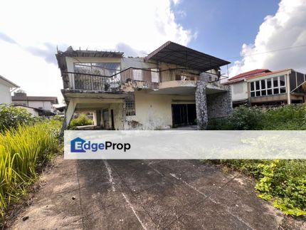 Double Storey Bungalow Lot Seksyen 16 Petaling Jaya Gated Guarded Flat Square Land, Selangor, Petaling Jaya
