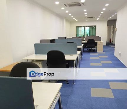 Megan Avenue 2 Office Space Fully Fitted Near MRT & City Centre, Kuala Lumpur, KLCC