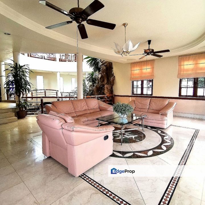 Bukit Gasing Jalan Gasing Petaling Jaya 3.5 Storey Freehold Huge Bungalow, Selangor, Petaling Jaya