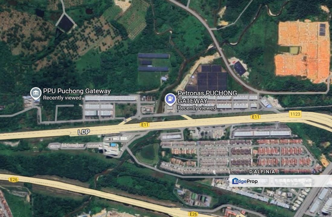 Puchong Gateway Commercial Flat Land 1.57acres To let , Selangor, Puchong