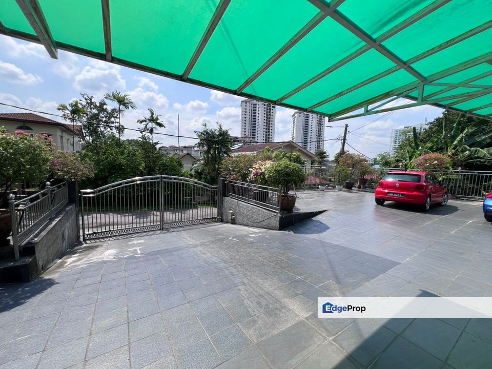 Seksyen 12 Petaling Jaya Single Storey Bungalow Renewed Lease Easy Loan, Selangor, Petaling Jaya