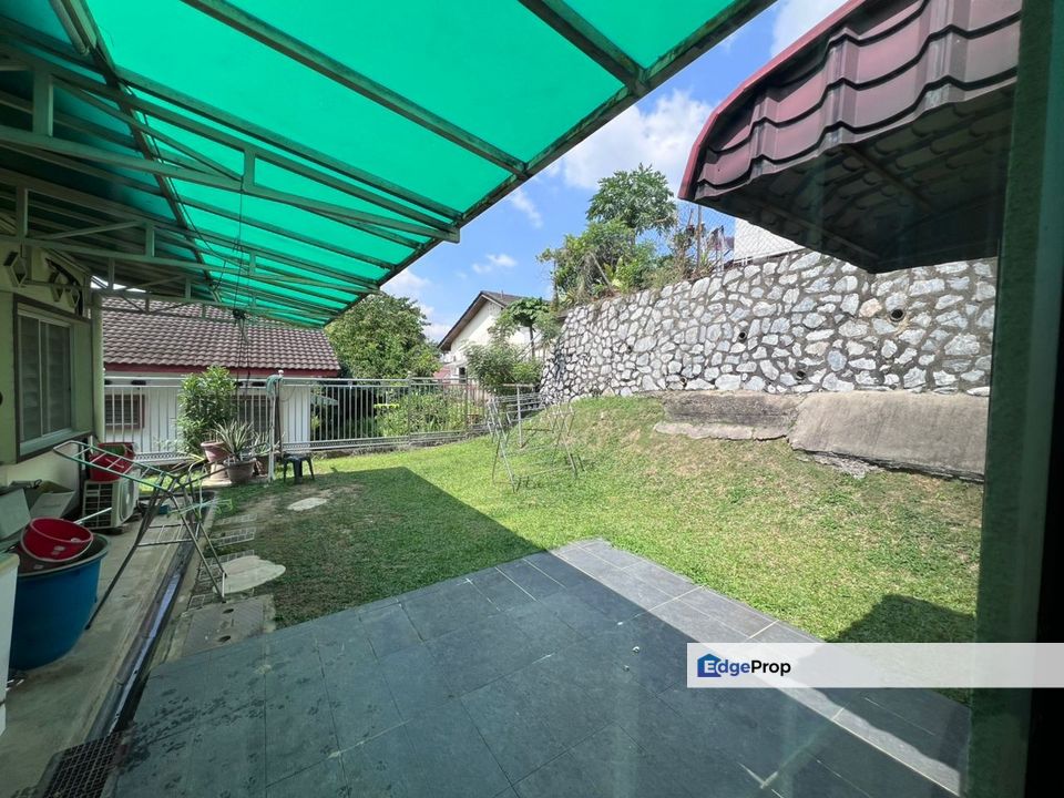 Seksyen 12 Petaling Jaya Single Storey Bungalow Renewed Lease Easy Loan, Selangor, Petaling Jaya