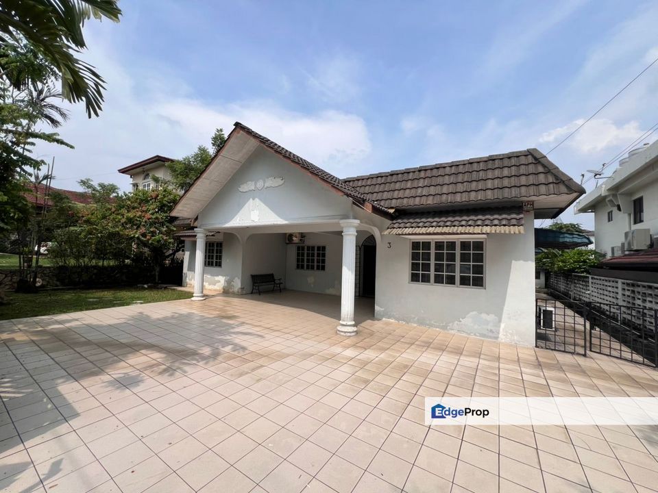 Seksyen 12 Petaling Jaya Single Storey Bungalow Flat Land For Sale, Selangor, Petaling Jaya