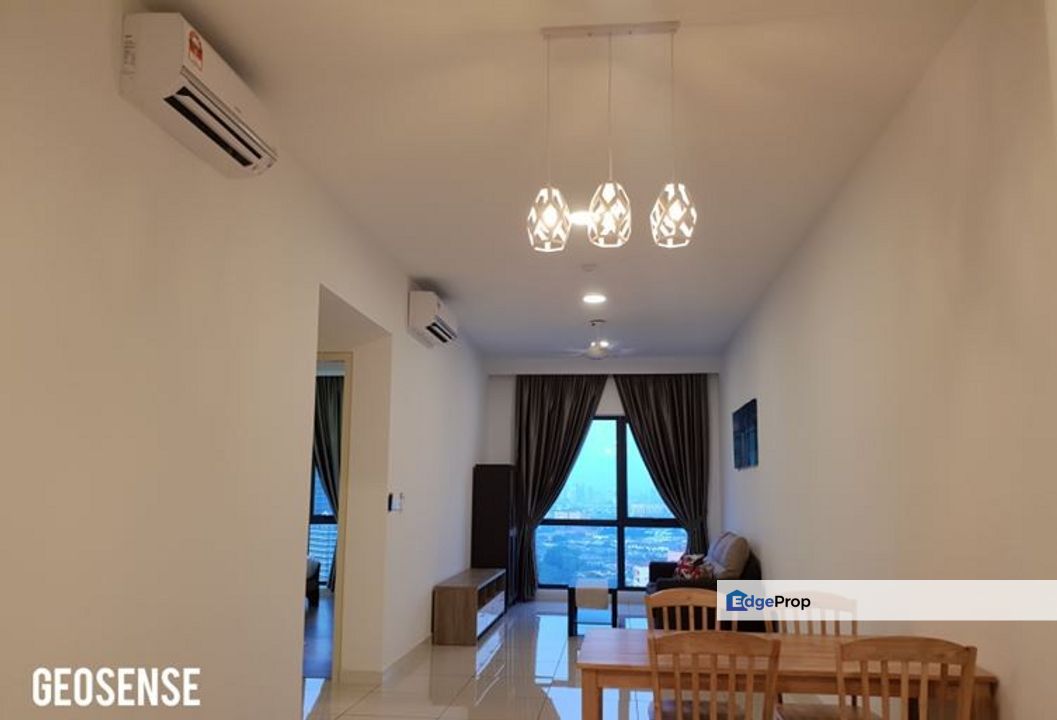 Bandar Sunway GeoSense Condo 2 Bedrooms Fully Furnished Available Now, Selangor, Bandar Sunway