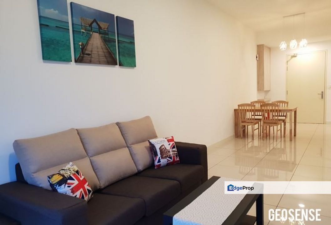Bandar Sunway GeoSense Condo 2 Bedrooms Fully Furnished Available Now, Selangor, Bandar Sunway