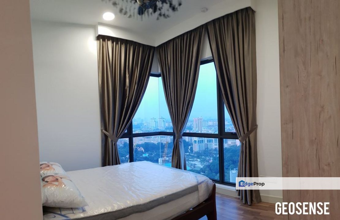 Bandar Sunway GeoSense Condo 2 Bedrooms Fully Furnished Available Now, Selangor, Bandar Sunway
