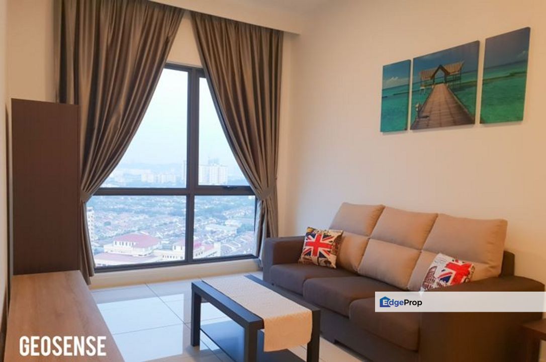 Bandar Sunway GeoSense Condo 2 Bedrooms Fully Furnished Available Now, Selangor, Bandar Sunway